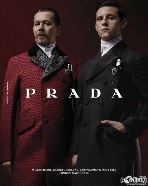 gary oldman willem dafoe prada|gary oldman prada 2012.